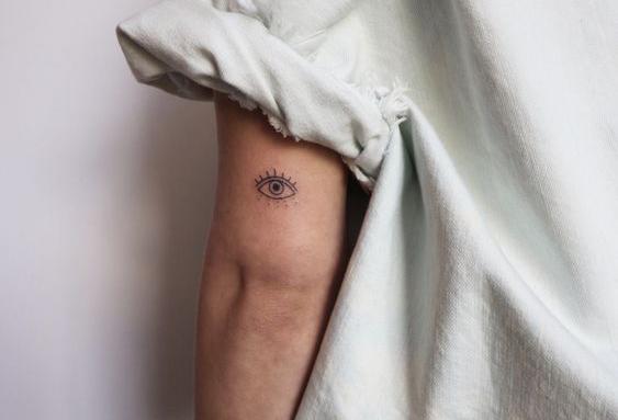 Significado del tatuaje de ojo turco Con FOTOS y DISEÑOS