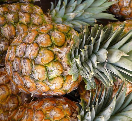 Cómo pelar una piña 5 pasos