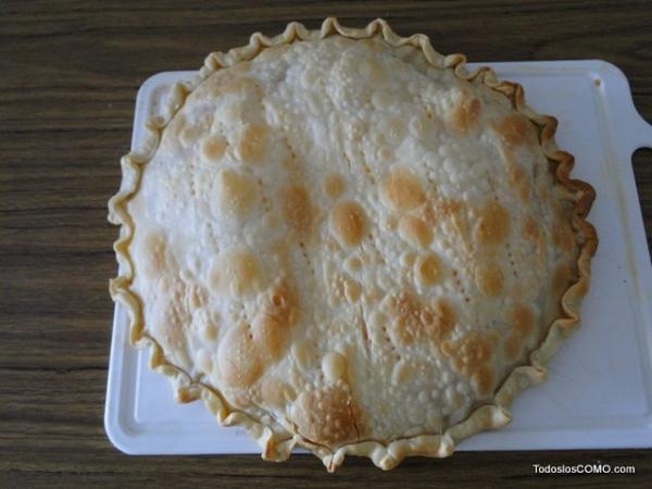 Cómo hacer tarta de atún - Paso 10