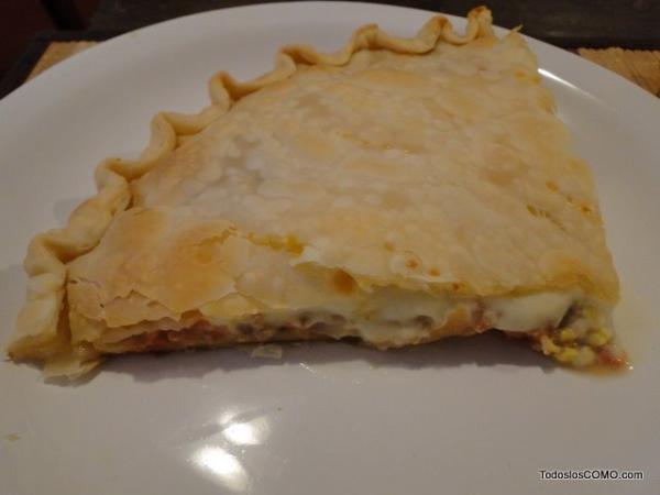 Cómo hacer tarta de atún - Paso 11