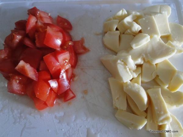 Cómo hacer tarta de atún - Paso 3