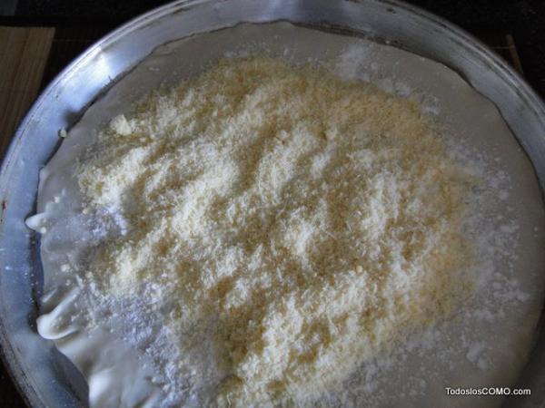 Cómo hacer tarta de atún - Paso 4