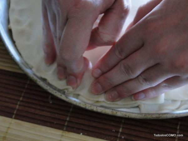 Cómo hacer tarta de atún - Paso 8