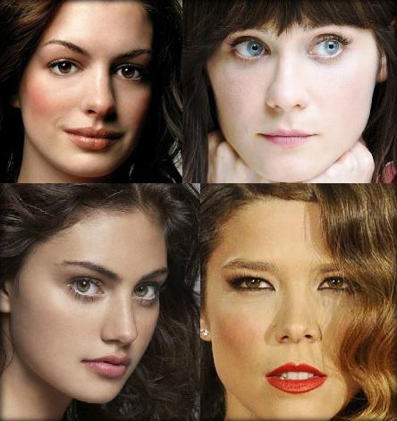 Cómo maquillar tus ojos según su forma