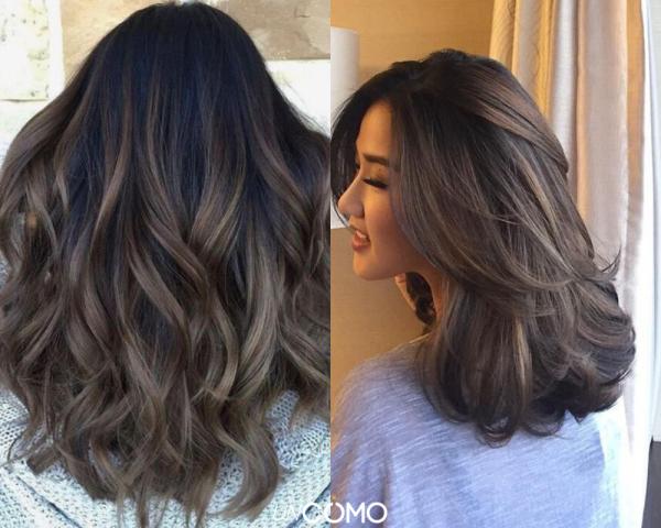 Mechas balayage para morenas - Las mechas balayage para morenas más naturales