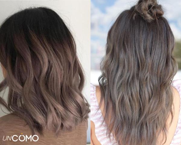 Mechas balayage para morenas - Mechas balayage para pelo castaño
