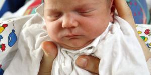 Cómo colocar al bebé