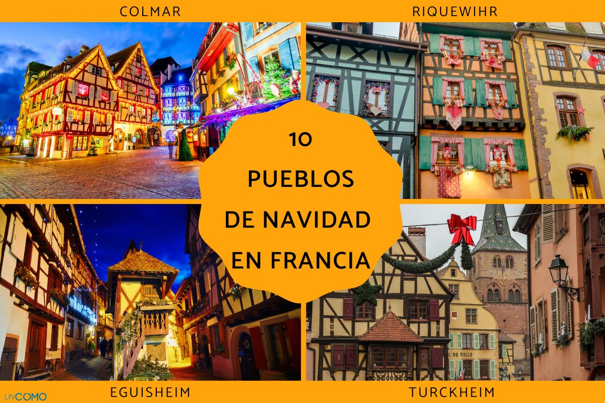 Los mejores pueblos de Navidad en Francia