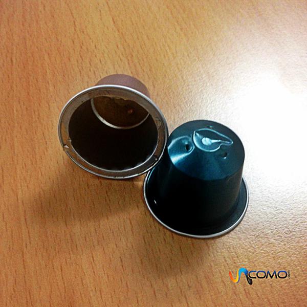 Cómo hacer anillos con cápsulas de Nespresso - Paso 2