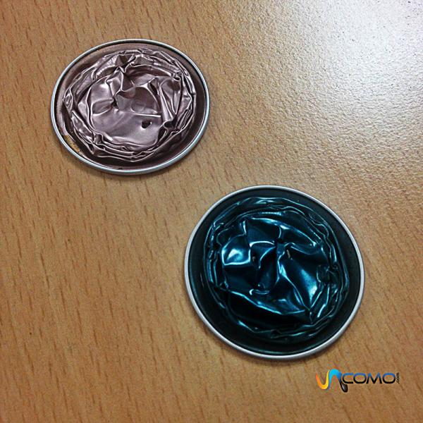 Cómo hacer anillos con cápsulas de Nespresso - Paso 3