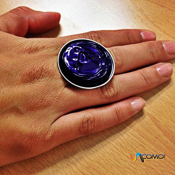 Cómo hacer anillos con cápsulas de Nespresso - Paso 8