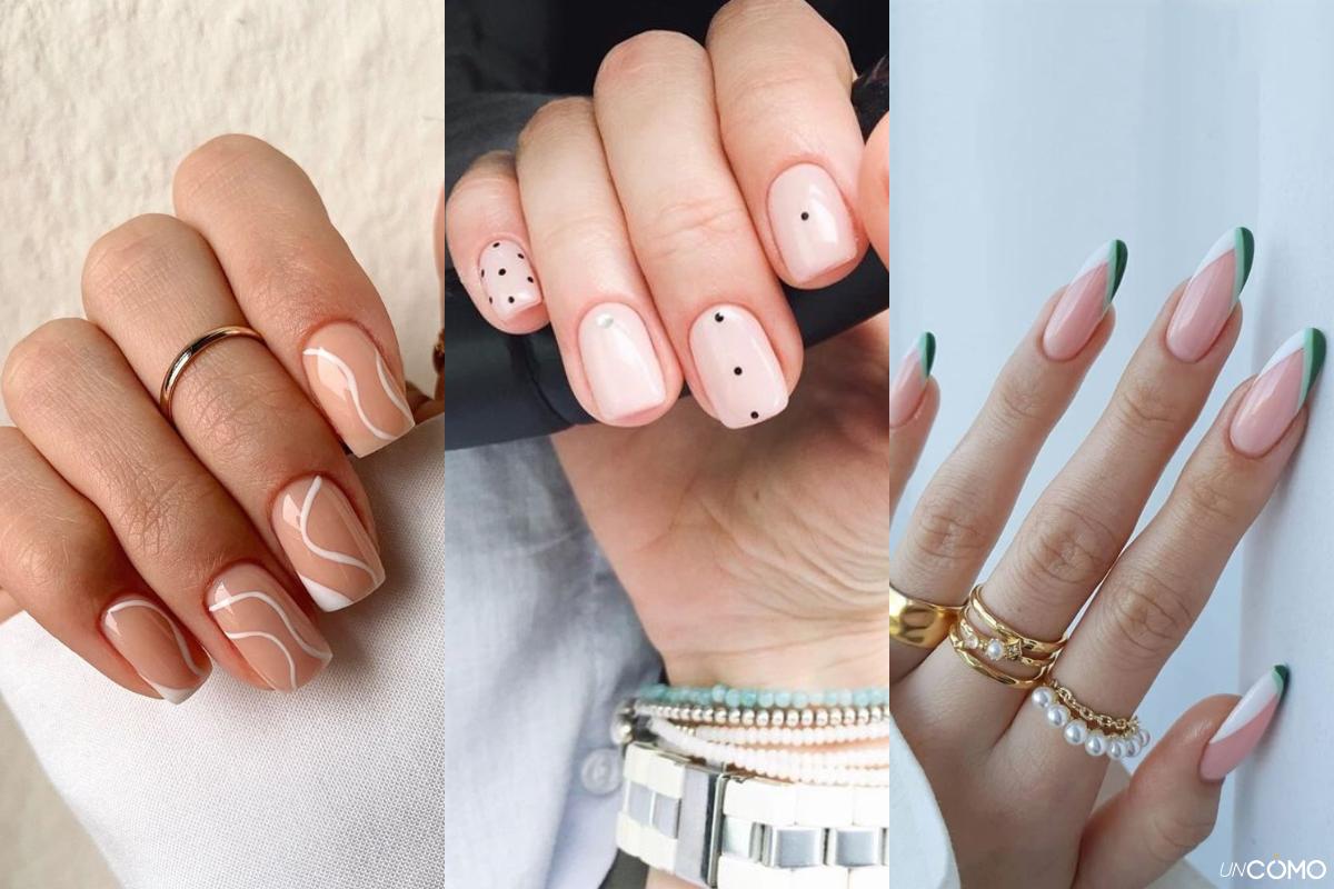 Diseños de uñas minimalistas para lucir unas manos espectaculares