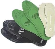 Cómo usar plantillas sin dañar los pies