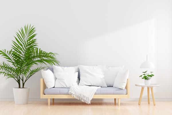 Lista de los colores que dan luz y amplitud a una habitación - Blanco