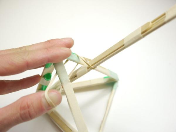 Construir una catapulta paso a paso y con fotos - Paso 12