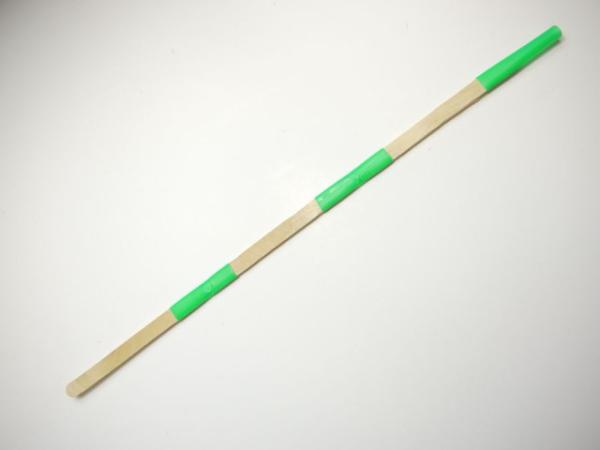 Construir una catapulta paso a paso y con fotos - Paso 1