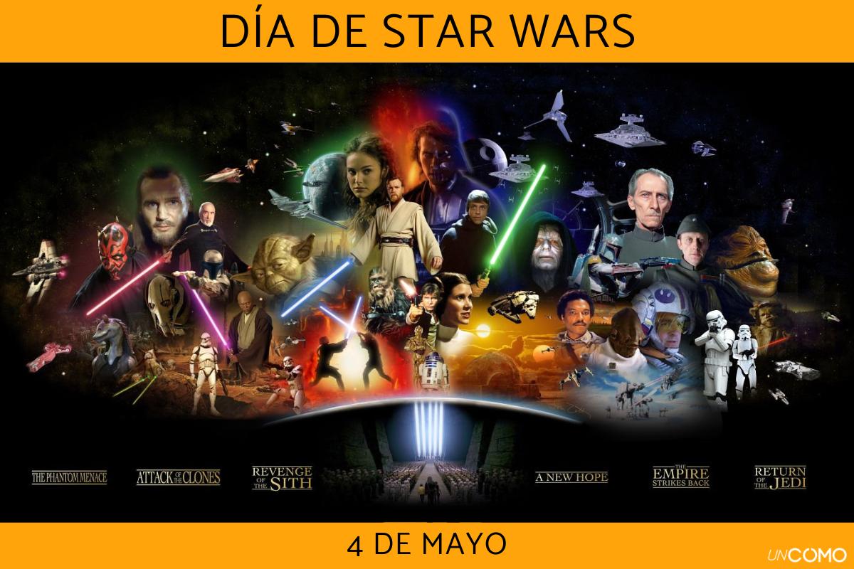 Día de Star Wars: qué es y por qué se celebra el 4 de mayo
