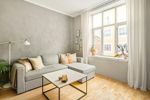 Lista de los colores que dan luz y amplitud a una habitación - Gris claro