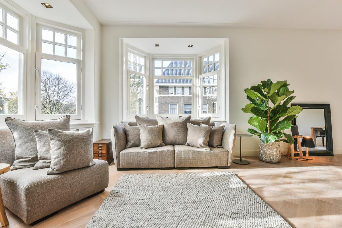 Lista de los colores que dan luz y amplitud a una habitación