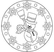 Mandalas de invierno