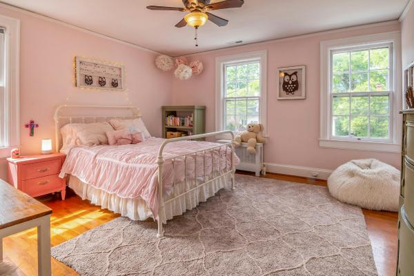 Lista de los colores que dan luz y amplitud a una habitación - Rosa empolvado