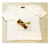 Cómo hacer una camiseta con bolsillo - Paso 3