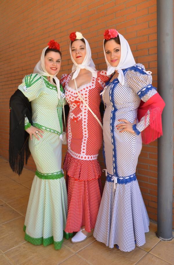 Cómo es el traje regional de la Comunidad de Madrid - Traje femenino