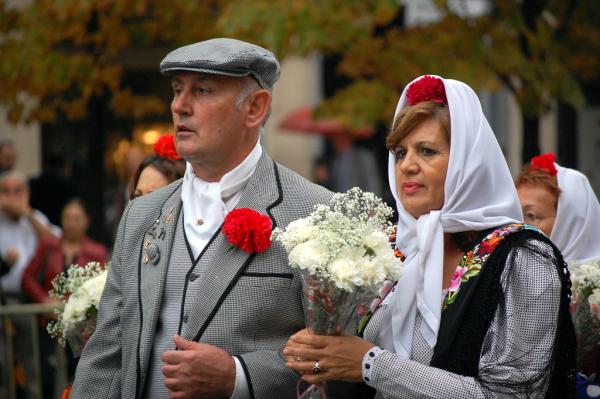 Cómo es el traje regional de la Comunidad de Madrid - Traje masculino