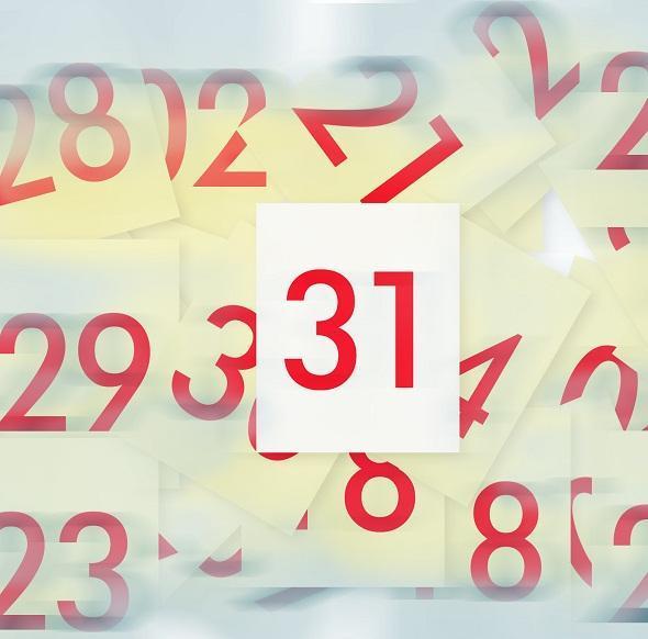 Cómo calcular los meses, días y segundos