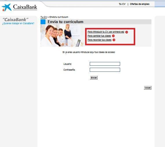 Cómo conseguir trabajo en La Caixa - Paso 5