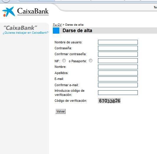 Cómo conseguir trabajo en La Caixa - Paso 6
