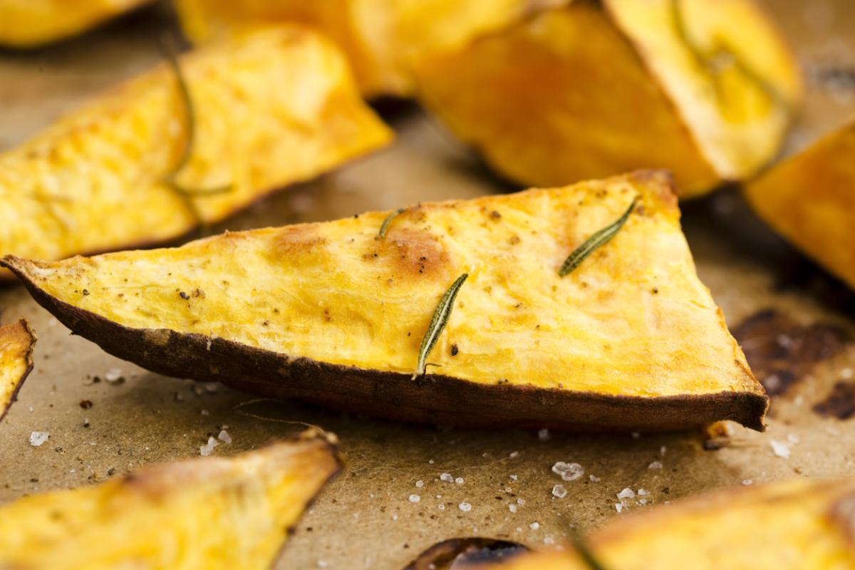 Cómo hacer boniatos al horno