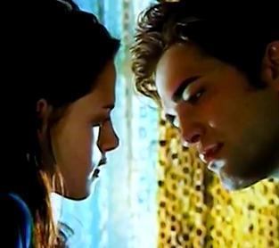 Cómo hacer el beso Crepúsculo - Paso 1