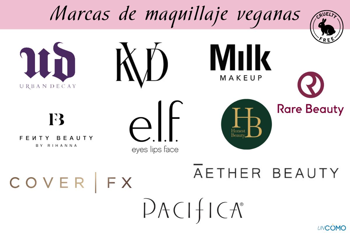 Las mejores marcas de maquillaje veganas y cruelty free