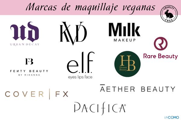 Las mejores marcas de maquillaje veganas y cruelty free