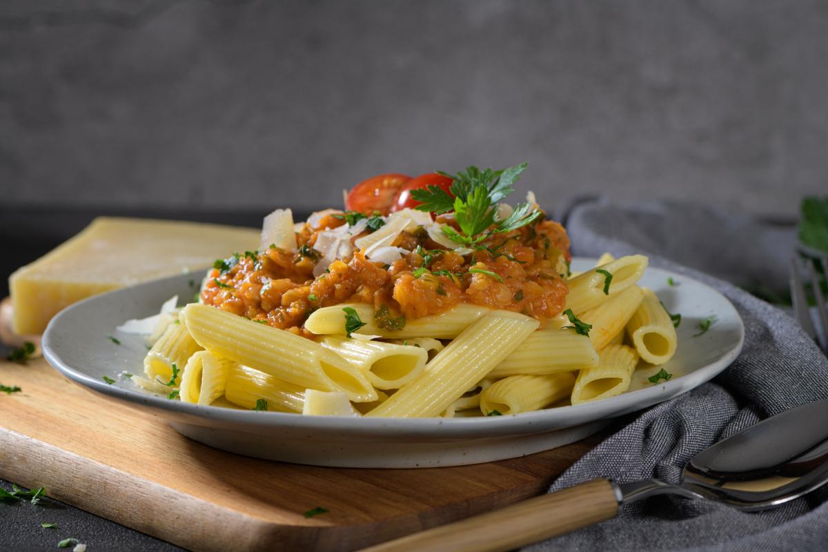 Cómo hacer una boloñesa de lentejas