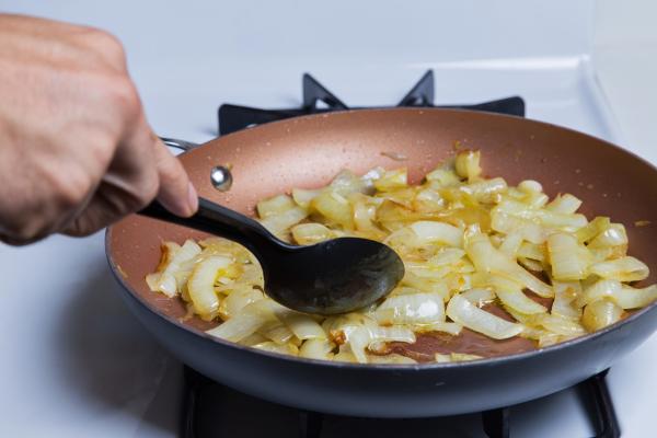 Cómo hacer una boloñesa de lentejas - Paso 2