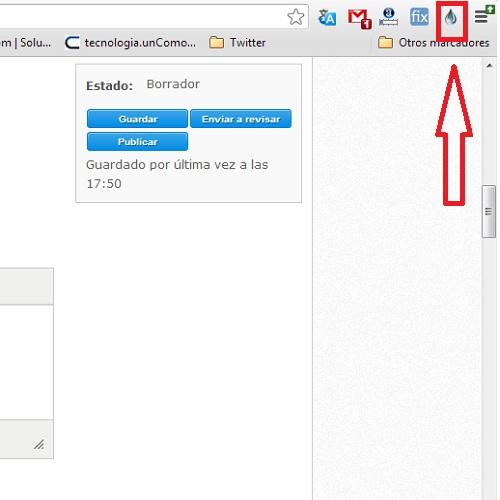 Cómo ocultar la barra de descargas de Google Chrome automáticamente - Paso 3