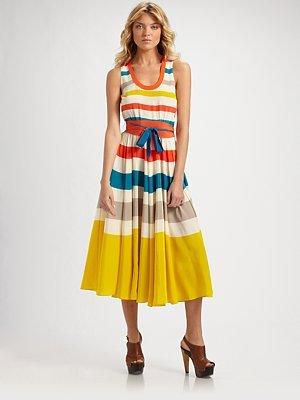 Cómo combinar la ropa a rayas - Paso 5