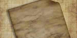 Cómo envejecer una hoja de papel