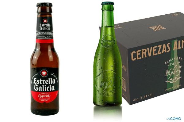 Las mejores marcas de cerveza españolas del mercado: ranking de las más populares - Alhambra Reserva 1925