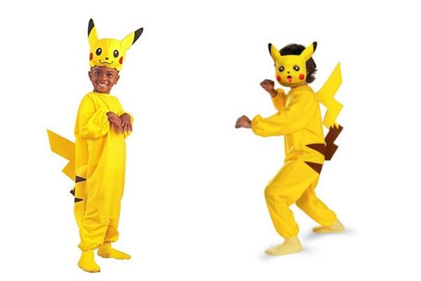 Cómo disfrazarse de Pokémon - Paso 2