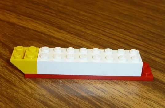 Como hacer una barca con Lego 5 pasos