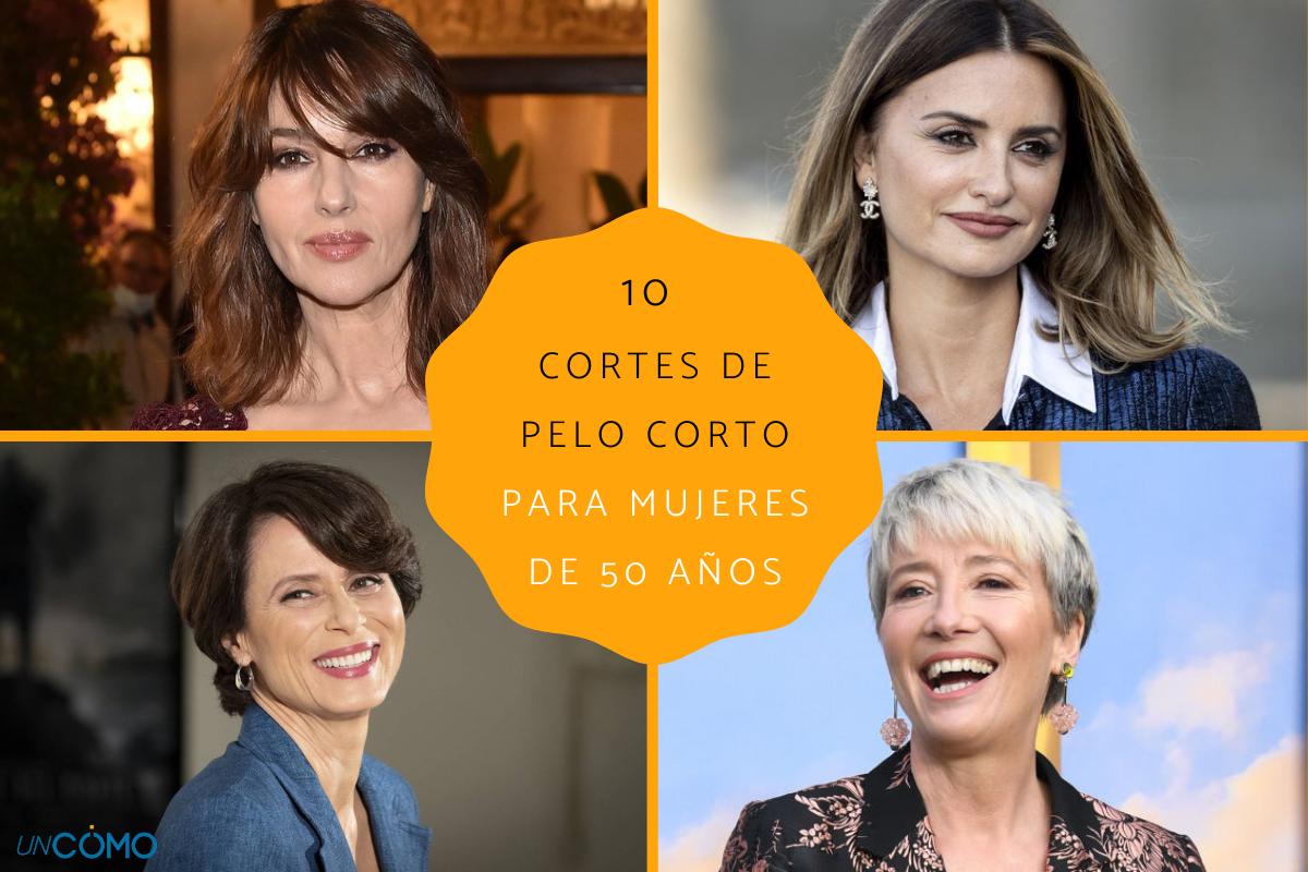 Cortes de pelo corto para mujeres de 50 años