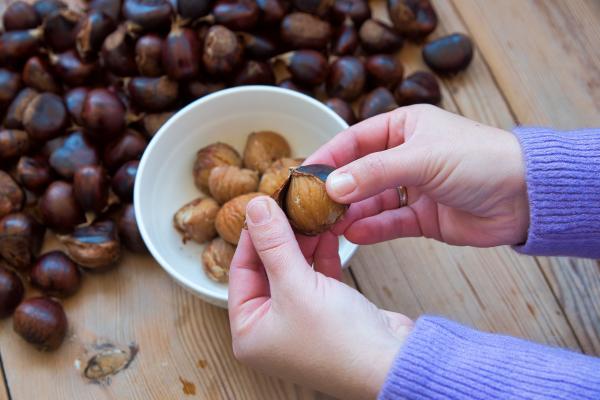 Cómo hacer sopa de castañas - Paso 4