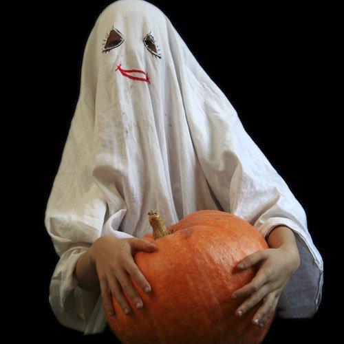 Cómo disfrazarse a última hora - Fantasma