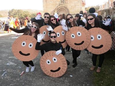 Cómo disfrazarse a última hora - Galleta María