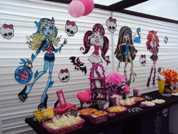 Cómo hacer una fiesta de Monster High - Juegos para la fiesta