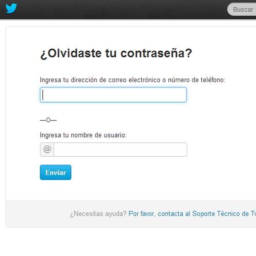 Me han robado mi Twitter - Paso 2