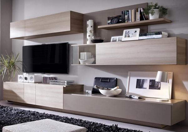 Cómo decorar la zona de la televisión - Accesorios con gusto 